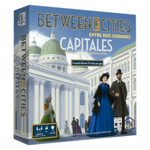 Between two cities: Capitales juego de mesa