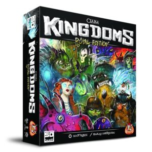 Claim Kingdoms Royal Edition juego de mesa