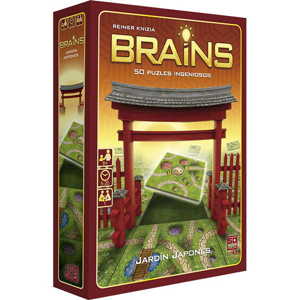 Brains: Jardín Japonés juegos de mesa