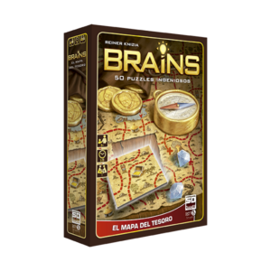 Brains: Mapa del Tesoro juego de mesa