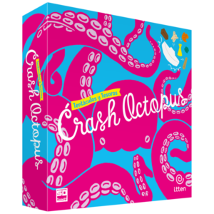 Crash Octopus juego de mesa