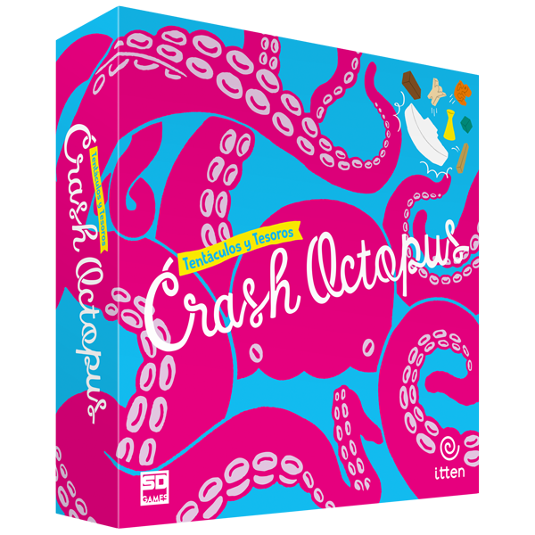 Crash Octopus juego de mesa