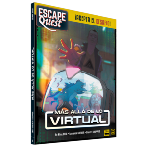 Escape Quest Más allá de lo Virtual juego de mesa