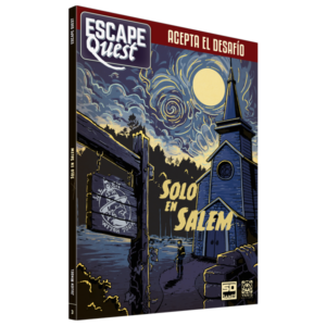 Escape Quest solo en Salem juego de mesa