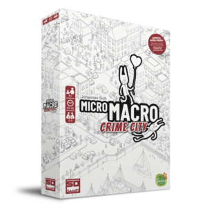 MicroMacro Crime City juego de mesa