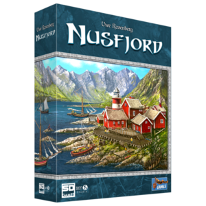 Nusfjord juego de mesa