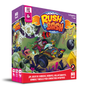 Rush and Bash juego de mesa