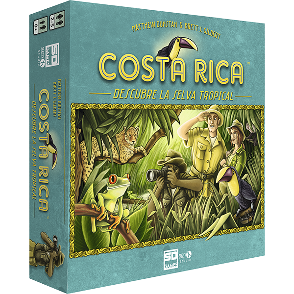 Costa Rica juego de mesa
