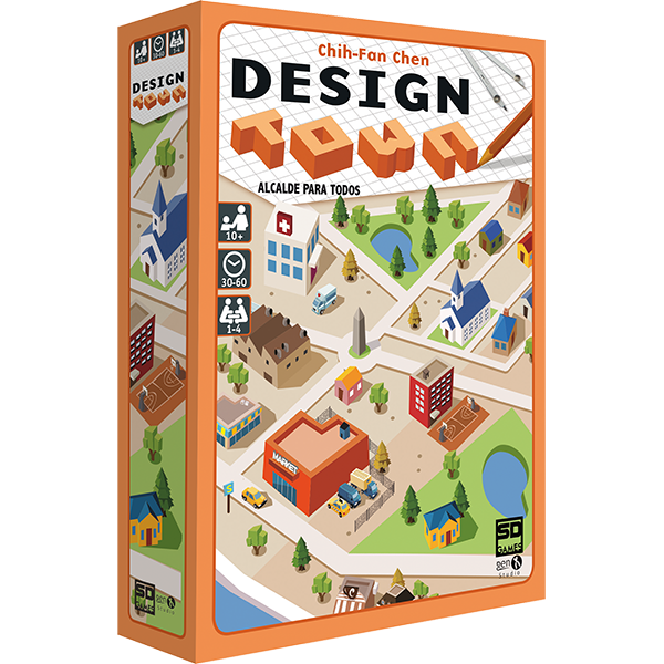 Design Town juego de mesa