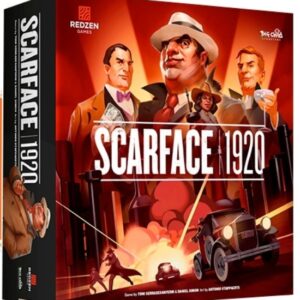 Scarface 1920 juego de mesa
