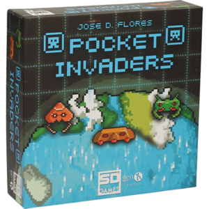 Pocket Invaders juego de mesa