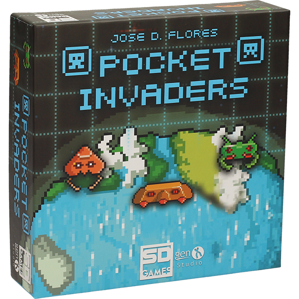 Pocket Invaders juego de mesa