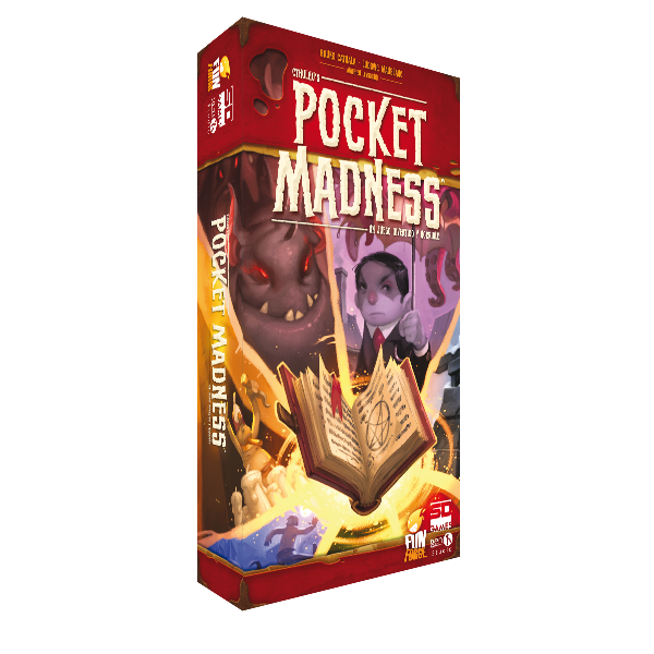 Cthulhu´s Pocket Madness juego de mesa