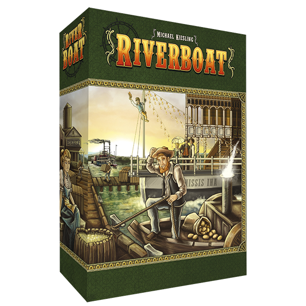 Riverboat juego de mesa