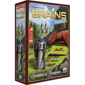 Brains Family: Castillos y Dragones juegos de mesa