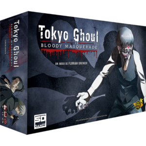 Tokyo Ghoul juego de mesa