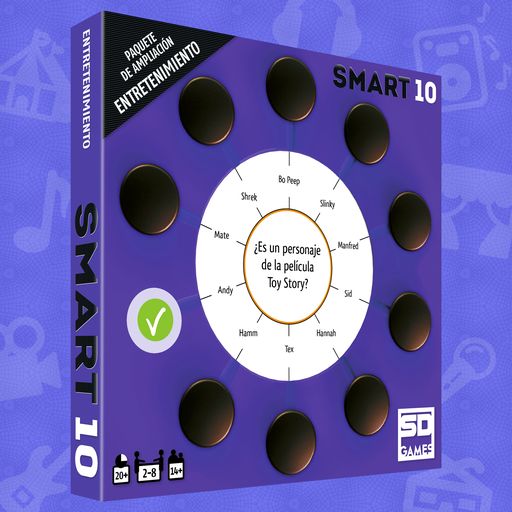 SMART 10 - juego de cultura general de SD Games - envío 24/48h 
