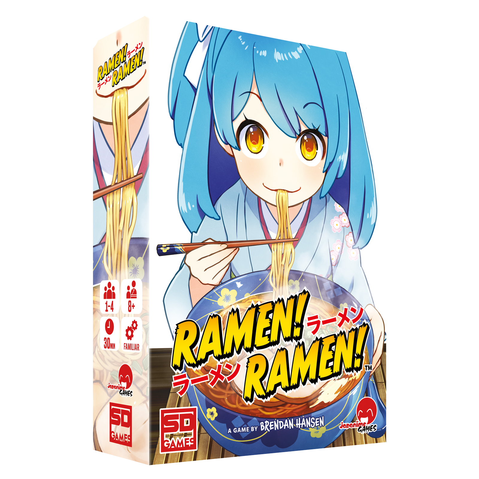 Ramen! Ramen! - Play SD Games